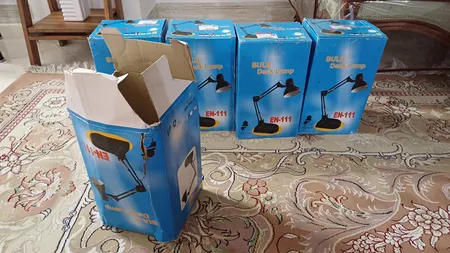 چراغ مطالعه بوستانچی مدل EN-111