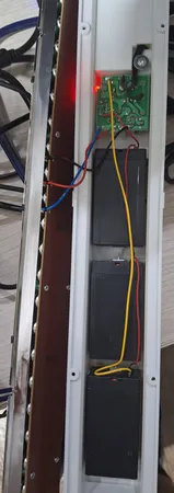 چراغ اضطراری آر ال مدل شارژی RL-5309