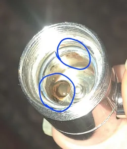 تجریه خرید سرشیر آب مدل گردان 1080 درجه کد Lu2023