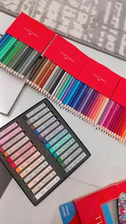 مداد رنگی 60 رنگ فابر کاستل مدل classic