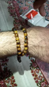 تجریه خرید ریسه سنگ چشم ببر رزالیا مدل Rika-AB-26