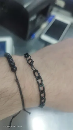 دستبند مردانه کد B3009