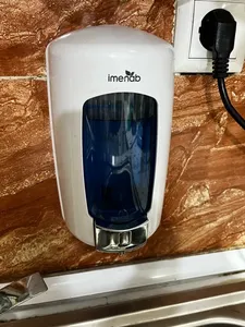 تجریه خرید پمپ مایع دستشویی ایمن آب مدل mahtab 2021