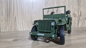 تجریه خرید ماکت ماشین کا دی دبلیو مدل جیب ویلیز جنگی
