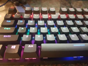 تجریه خرید کیبورد مخصوص بازی مکانیکی رپو مدل V500PRO، مکانیکال سوییچ آبی، Full size، نورپردازی RGB