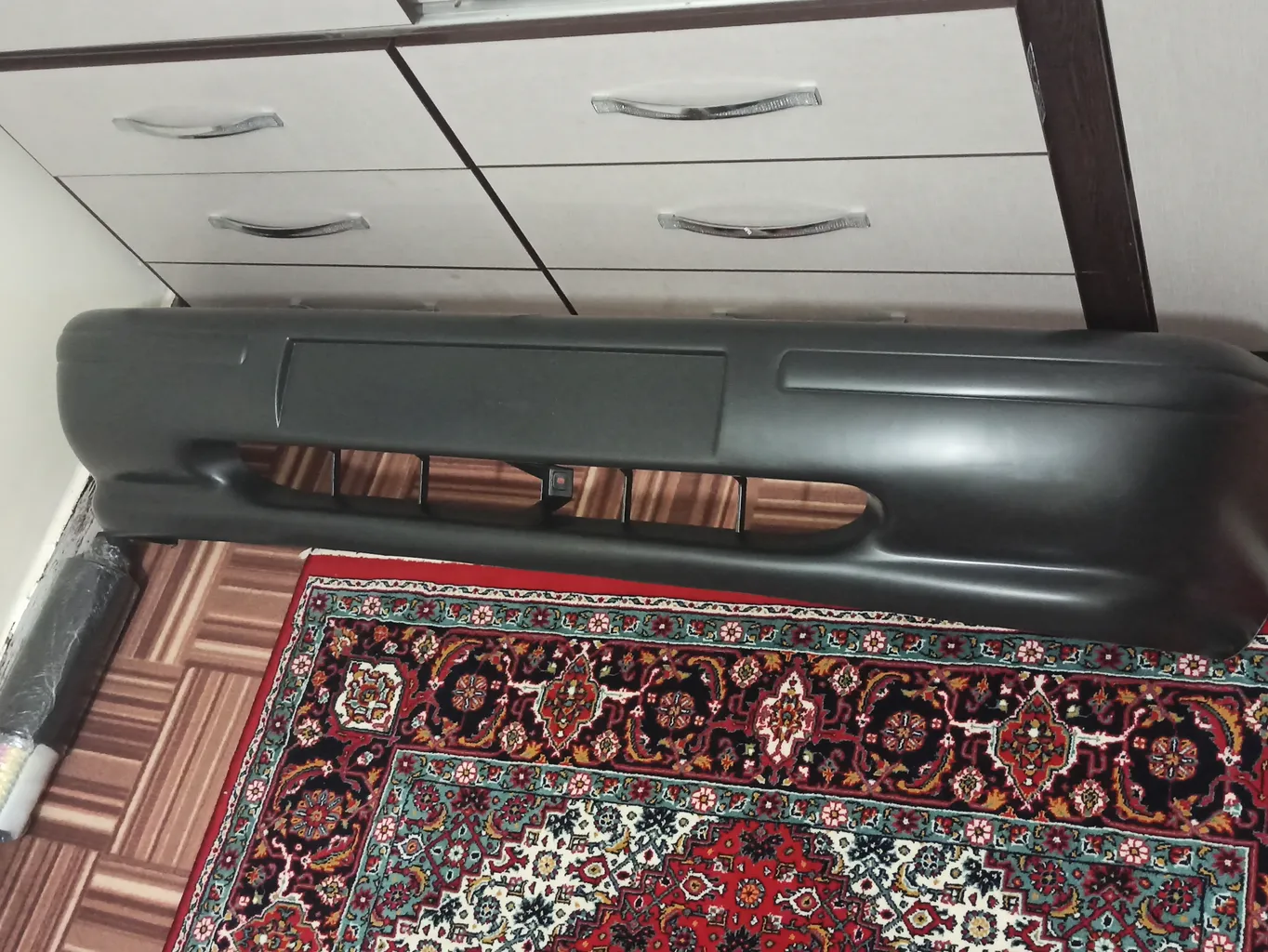 سپر جلو کد131مناسب برای پراید 131و صبا