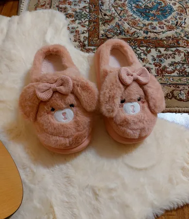 دمپایی حوله‌ای زیتون مدل پولیشی هاپو