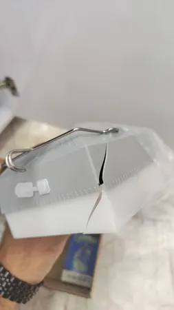 چراغ آویز چادر مدل T229 با نور مهتابی