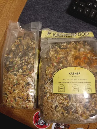 غذای عروس هلندی کاسنر مدل تشویقی کد vkt وزن 500 گرم