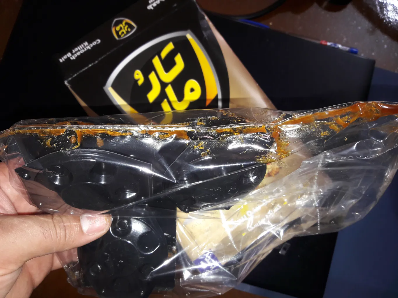 طعمه سوسک تارومار مدل T24 2 بسته 12 عددی