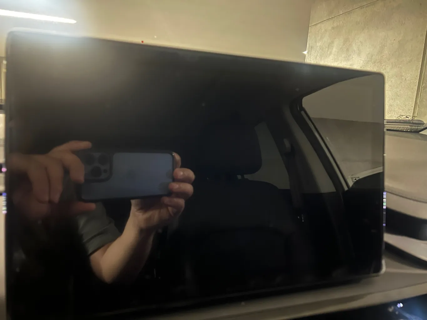 برچسب محافظ مانیتور و کنسول خودرو مولتی نانو مدل X-F1T مناسب برای کی ام سی X5 مجموعه 17 عددی