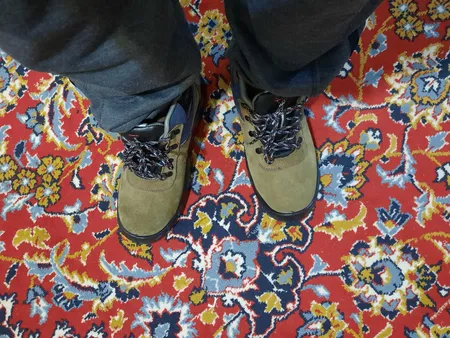 پوتین ایمنی کفش کاوه مدل 204