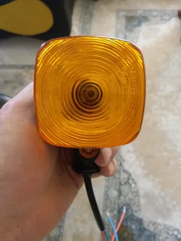 چراغ راهنما موتور سیکلت مدل NHJ-8 مناسب برای هوندا