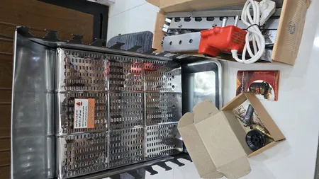 کباب پز ضیافت مدل 101 به همراه موتور جوجه گردان