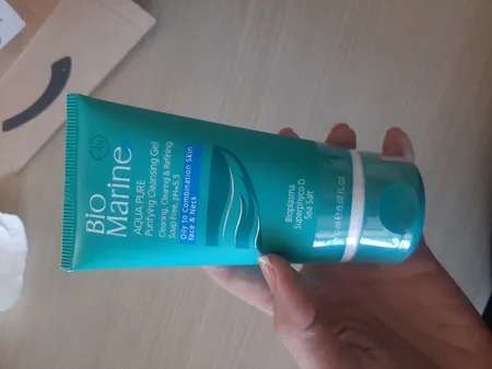 ژل شست‌وشوی صورت بایومارین مدل جلبک دریایی حجم 150 میلی‌لیتر