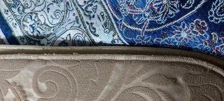 نمگیر کنار سینک طرح گل