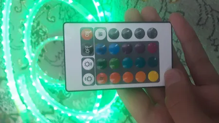 ریسه ال ای دی مدل RGB طول 2 متر