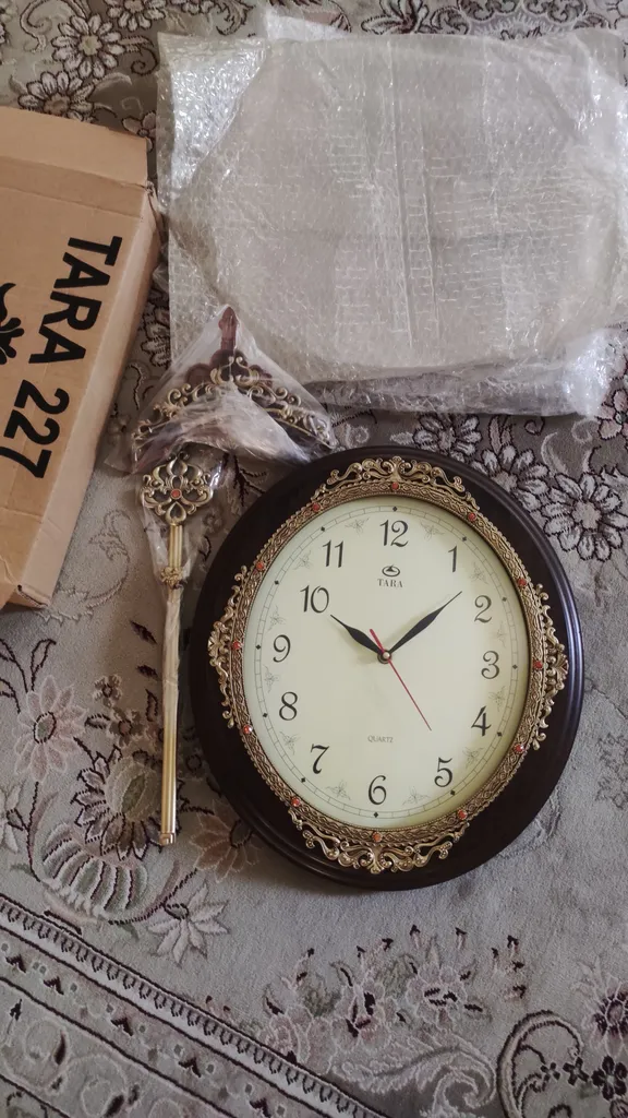 ساعت دیواری تارا مدل 227 ABB کد DLT-B1043