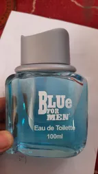 ادو تویلت مردانه رساسی مدل Blue for men با رایحه خنک و تند حجم 100 میلی لیتر