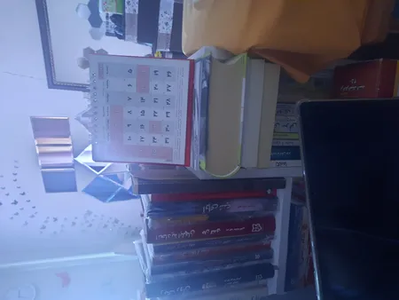 تقویم رومیزی سال 1405 مستر راد مدل تاریخ نگار کد 3034