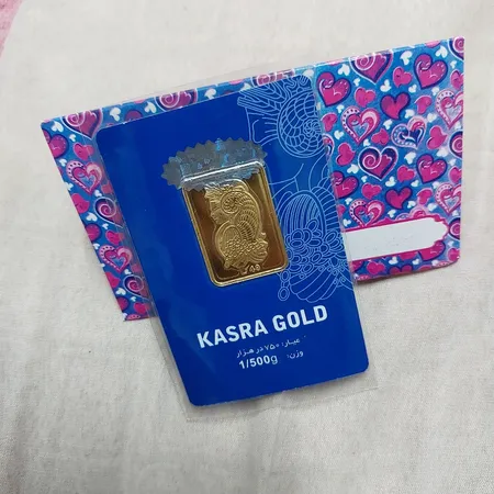 طلا گرمی 18 عیار گالری طلای نجفپور مدل k-1500