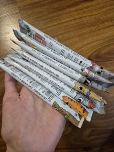 تجریه خرید اسنک تشویقی گربه کاکو مدل creamy snack بسته 7 عددی