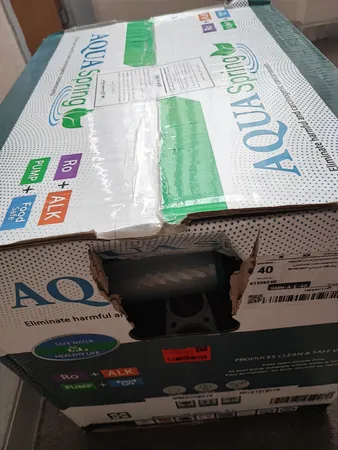 دستگاه تصفیه کننده آب آکوآ اسپرینگ مدل UF - SF4800 به همراه فیلتر مجموعه 4 عددی