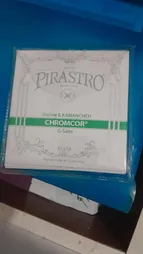 سیم ویولن پیراسترو سبز مدل chromcor