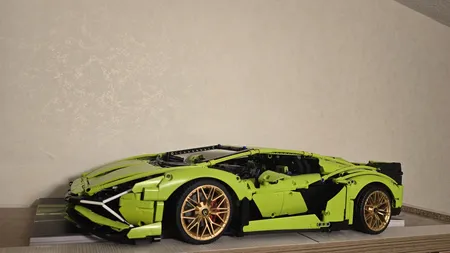 لگو سری تکنیک مدل Lamborghini Sián 42115