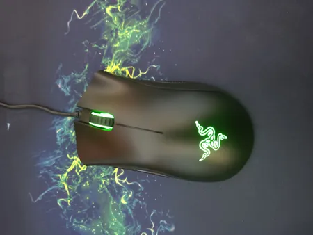 ماوس مخصوص بازی ریزر مدل DEATHADDER ESSENTIAL RZ01