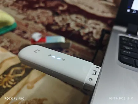 مودم LTE USB زد تی ای مدل MF79U