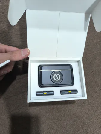 ست میکروفن بی سیم هالی لند مدل Lark M2 مجموعه 2 عددی