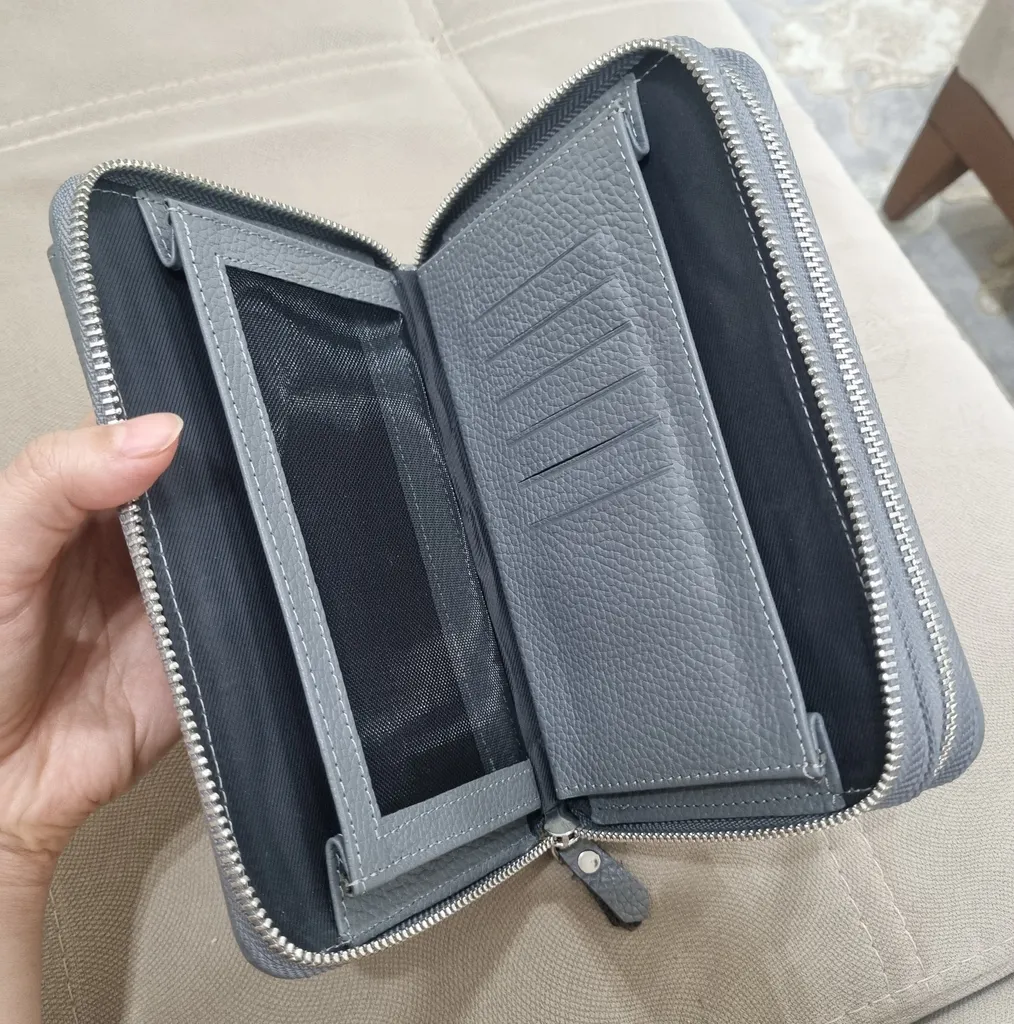 کیف دستی چرم جانتا مدل 496