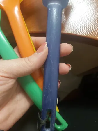 ست کف گیر و ملاقه آیدا مدل Colorful - بسته 5 عددی