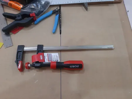 گیره پیچ دستی فورد مدل TF1-50250