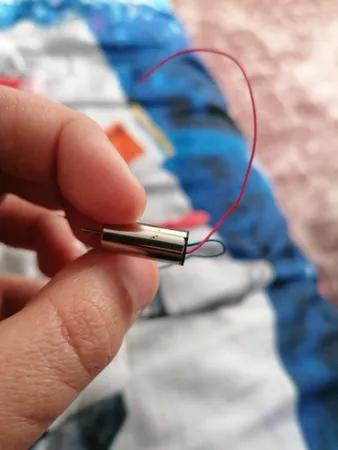 موتور و ملخ ربات مدل R1 بسته 2 عددی