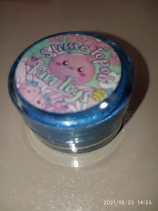 تجریه خرید پودر رنگ اسلایم تپلی مدل Darkblu