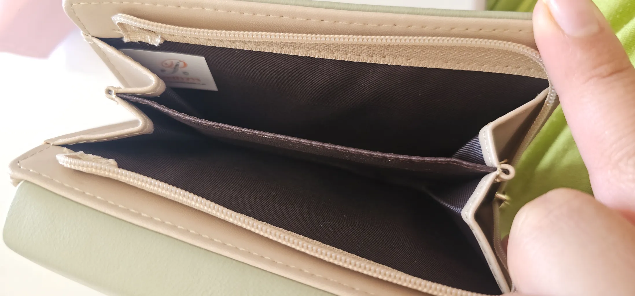 کیف پول زنانه پرتیزس مدل گلدار کد 2020032