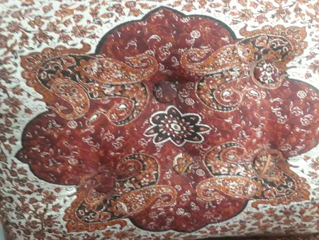 ست 7 تکه پشتی مدل شاه نشین کد 3002