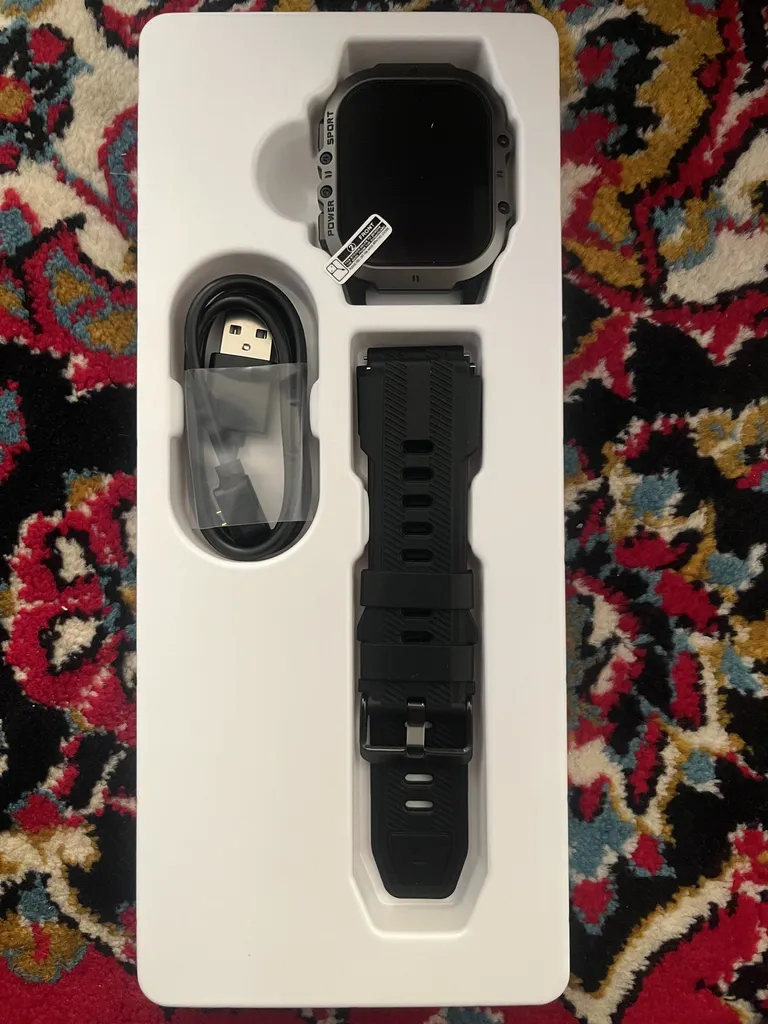 ساعت هوشمند SPACE SW4020 AMOLED