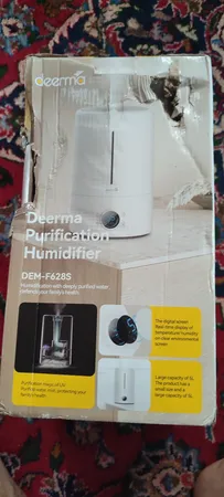 دستگاه بخور سرد درما مدل Humidifier F628s