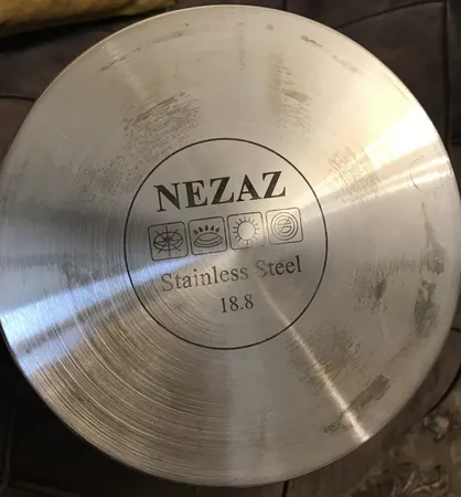 ست کتری و قوری نزاز کد 2402 گنجایش 2 لیتر