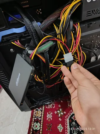 اس اس دی اینترنال داهوا مدل C800A ظرفیت 128 گیگابایت