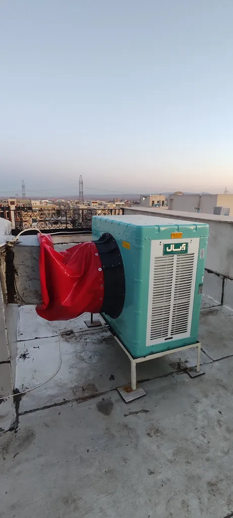 کولر آبی سلولزی 13000 آبسال مدل AC/AX13000