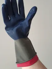 تجریه خرید دستکش صنعتی استادکار مدل سه لایه