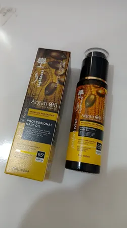 روغن مو میگ مدل Argan oil حجم 100 میلی لیتر