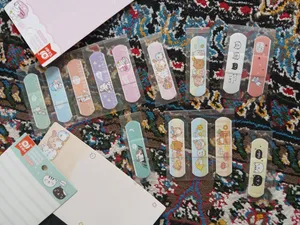 تجریه خرید چسب زخم مدل فانتزی 3 بسته 15 عددی