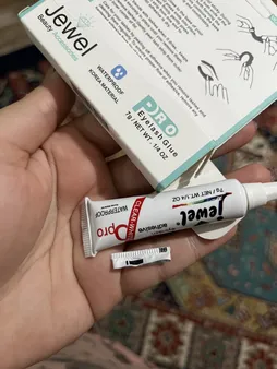چسب مژه مصنوعی جویل مدل W1221 حجم 7 میلی لیتر