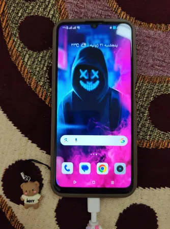 گوشی موبایل ریلمی مدل C61 دو سیم کارت ظرفیت 256 گیگابایت و رم 8 گیگابایت