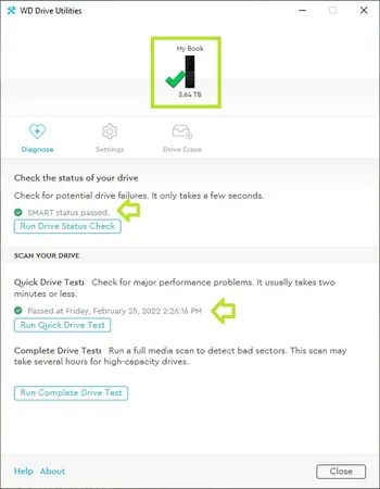 هارد اکسترنال وسترن دیجیتال مدل My Book Desktop ظرفیت چهار ترابایت دارای رابط USB Type-A 3.0